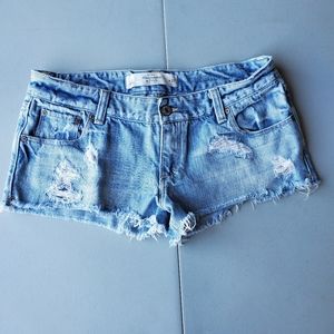 Abercrombie Denim Shorts